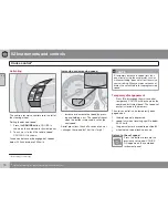 Предварительный просмотр 72 страницы Volvo XC90 2012 Owner'S Manual