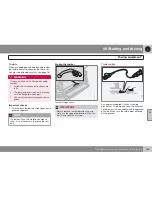 Предварительный просмотр 167 страницы Volvo XC90 2012 Owner'S Manual