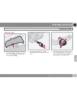 Предварительный просмотр 169 страницы Volvo XC90 2012 Owner'S Manual