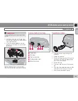 Предварительный просмотр 221 страницы Volvo XC90 2012 Owner'S Manual