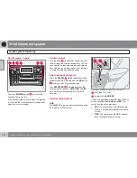 Предварительный просмотр 244 страницы Volvo XC90 2012 Owner'S Manual