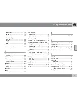 Предварительный просмотр 303 страницы Volvo XC90 2012 Owner'S Manual