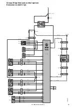 Предварительный просмотр 59 страницы Volvo XC90 2014 Wiring Diagram