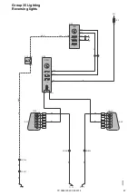 Предварительный просмотр 67 страницы Volvo XC90 2014 Wiring Diagram