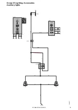 Предварительный просмотр 72 страницы Volvo XC90 2014 Wiring Diagram