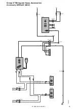 Предварительный просмотр 90 страницы Volvo XC90 2014 Wiring Diagram