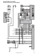 Предварительный просмотр 105 страницы Volvo XC90 2014 Wiring Diagram