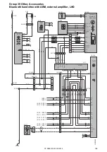 Предварительный просмотр 108 страницы Volvo XC90 2014 Wiring Diagram