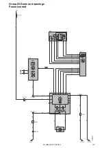 Предварительный просмотр 119 страницы Volvo XC90 2014 Wiring Diagram