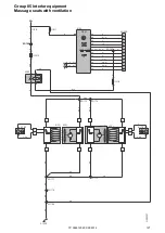 Предварительный просмотр 127 страницы Volvo XC90 2014 Wiring Diagram