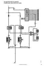 Предварительный просмотр 128 страницы Volvo XC90 2014 Wiring Diagram