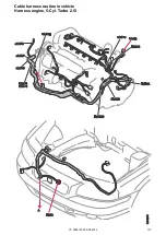 Предварительный просмотр 173 страницы Volvo XC90 2014 Wiring Diagram