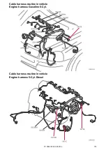 Предварительный просмотр 174 страницы Volvo XC90 2014 Wiring Diagram