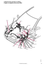 Предварительный просмотр 176 страницы Volvo XC90 2014 Wiring Diagram