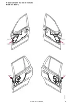 Предварительный просмотр 181 страницы Volvo XC90 2014 Wiring Diagram