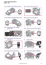 Предварительный просмотр 184 страницы Volvo XC90 2014 Wiring Diagram