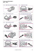 Предварительный просмотр 213 страницы Volvo XC90 2014 Wiring Diagram