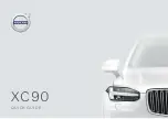 Preview for 1 page of Volvo XC90 2020 Quick Manual