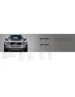 Предварительный просмотр 18 страницы Volvo XC90 - ANNEXE 951 Brochure