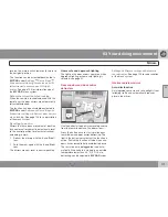 Preview for 101 page of Volvo XC90 - ANNEXE 951 Owner'S Manual