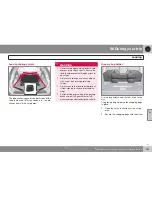 Preview for 257 page of Volvo XC90 - ANNEXE 951 Owner'S Manual