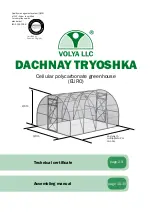 VOLYA Dachnaya Tryoshka Assembling Manual preview