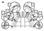 Предварительный просмотр 9 страницы VOLYA Dachnaya Tryoshka Assembling Manual