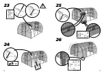 Предварительный просмотр 14 страницы VOLYA Dachnaya Tryoshka Assembling Manual