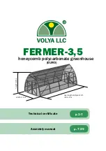 VOLYA FERMER-3,5 Assembly Manual preview