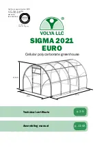 Preview for 1 page of VOLYA Sigma 2021 Euro Assembling Manual