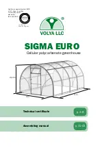 VOLYA SIGMA EURO Manual preview