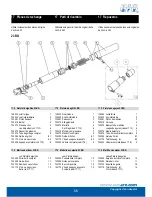 Preview for 35 page of Von Arx 12 B Operating Manual