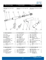 Preview for 37 page of Von Arx 12 B Operating Manual