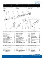 Preview for 39 page of Von Arx 12 B Operating Manual