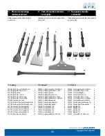 Preview for 55 page of Von Arx 12 B Operating Manual