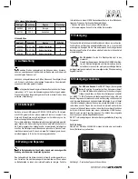 Preview for 5 page of Von Arx 2487 Operating Manual