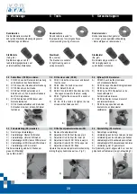 Preview for 20 page of Von Arx 701436 Operating Manual