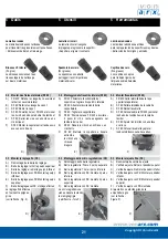 Preview for 21 page of Von Arx 701436 Operating Manual