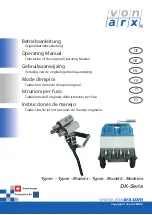 Von Arx DK 1 H Operating Manual preview