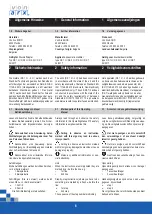 Preview for 6 page of Von Arx DK 1 H Operating Manual