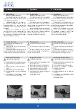 Preview for 22 page of Von Arx DTF 25 SH Operating Manual