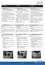 Preview for 23 page of Von Arx DTF 25 SH Operating Manual