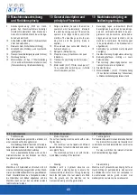 Preview for 40 page of Von Arx DTF 25 SH Operating Manual