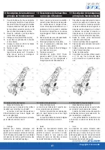 Preview for 41 page of Von Arx DTF 25 SH Operating Manual