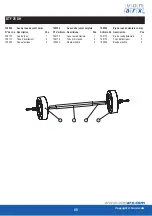 Preview for 49 page of Von Arx DTF 25 SH Operating Manual