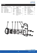 Preview for 67 page of Von Arx DTF 25 SH Operating Manual