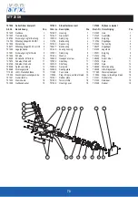 Preview for 70 page of Von Arx DTF 25 SH Operating Manual