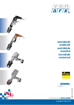 Предварительный просмотр 40 страницы Von Arx pt3-eh Operating Manual