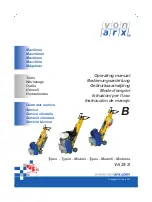 Von Arx VA 25 S Operating Manual preview