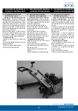 Предварительный просмотр 37 страницы Von Arx VA 30 SH Operating Manual